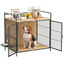 PawHut Jaula para Perros Roble, , large indicador imagen numero 1