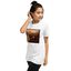 Mascochula camiseta mujer mola dalí personalizada con tu mascota blanco, , large indicador imagen numero 3