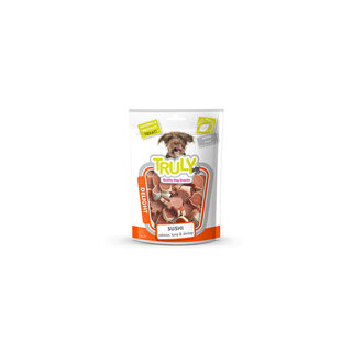 Truly Delight Sushi Mix con Sabor a Salmón Atún y Gambas para perros
