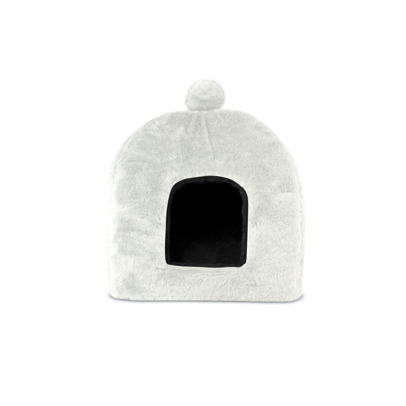 Gauty Cama para Perros y Gatos  Pelo - Blanco y negro, , large Imagen numero 1