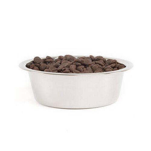 TK-Pet Comedero de Acero Inoxidable para mascotas