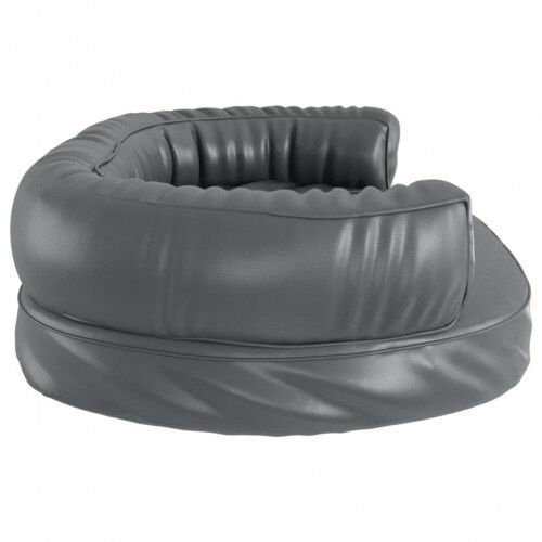 Vidaxl sof&aacute; acolchado rectangular gris para perros, , large Imagen numero 13