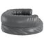 Vidaxl sofá acolchado rectangular gris para perros, , large indicador imagen numero 13