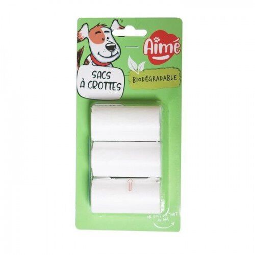 AIME bolsas biodegradables recambio para perros, , large Imagen numero 1