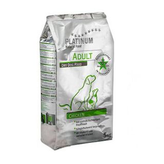 Platinum Adult Pollo pienso para perros