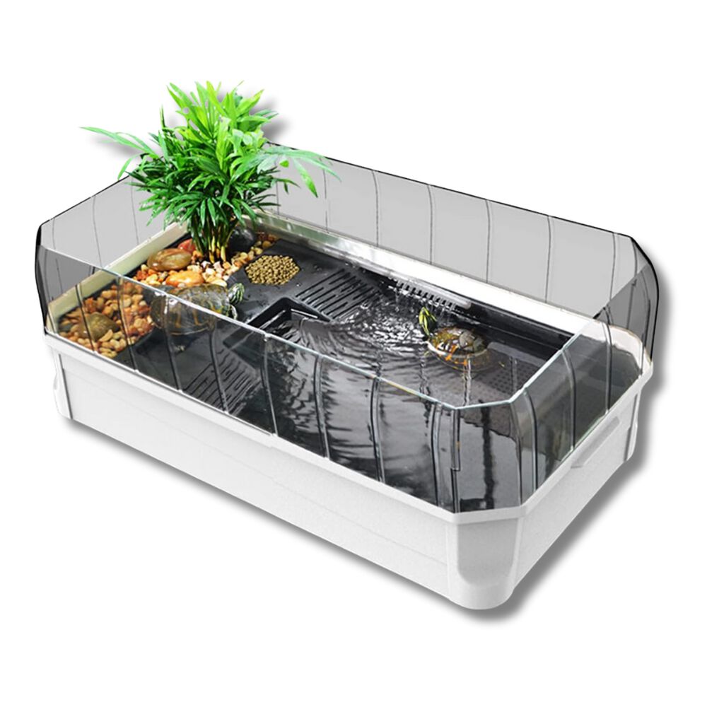 Tortuguera H&aacute;bitat para Tortugas Tonia - Acuario para Tortugas, , large Imagen numero 1