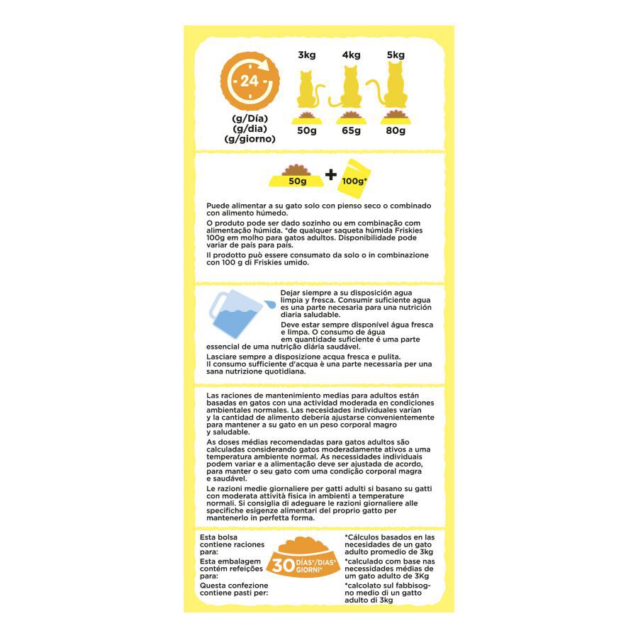 1.5 kg Friskies Hairball pienso para gatos, , large Imagen numero 3