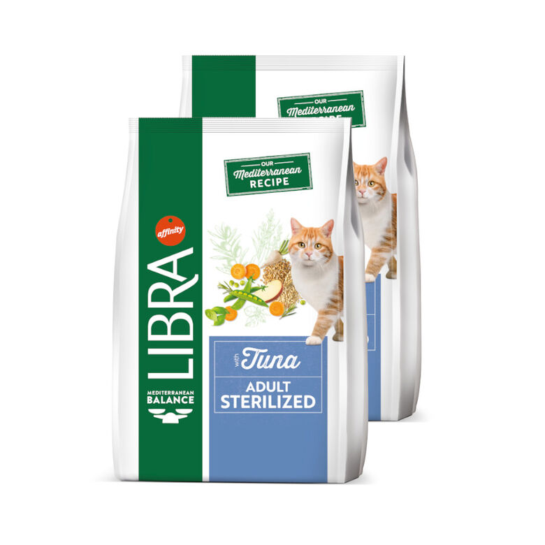 Libra Adult Sterilized Atún pienso para gatos thumbnail