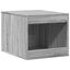 vidaXL Mueble arenero para gatos madera gris Sonoma 47x59x42 cm, , large indicador imagen numero 1