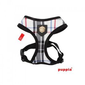 Arnés para perros Puppia Junior Soft color negro