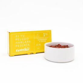 Natuka Snack Natural Barf Cordero Pavo para perros