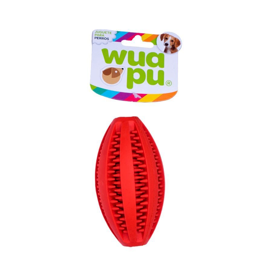 WUAPU PELOTA DENTAL OVAL 11CM, , large Imagen numero 1