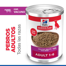 Hill's Science Plan Adult ternera lata para perros