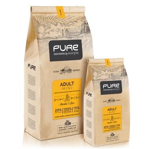 Pure brave mini pienso pollo y arroz para perros peque&ntilde;os, , large Imagen numero 1