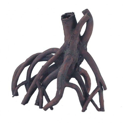 Ra&iacute;z de manglar decoraci&oacute;n de acuarios color Marr&oacute;n, , large Imagen numero 1