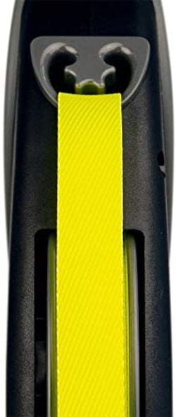 Flexi Cinta profesional 10 metros negra para perros grandes thumbnail