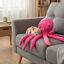 Tootoy! Pulpo de Peluche con Sonido Rosa para perros, , large indicador imagen numero 1
