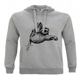 Sudadera perezoso color Gris