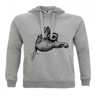 Sudadera perezoso color Gris