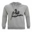 Sudadera perezoso color Gris, , large indicador imagen numero 1