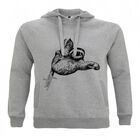 Sudadera perezoso color Gris, , large image number null