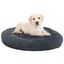 Vidaxl coj&iacute;n lavable gris oscuro para perros, , large indicador imagen numero 1
