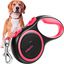 Edipets correa extensible ajustable rosa para perros, , large indicador imagen numero 1