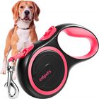 Edipets correa extensible ajustable rosa para perros, , large image number null