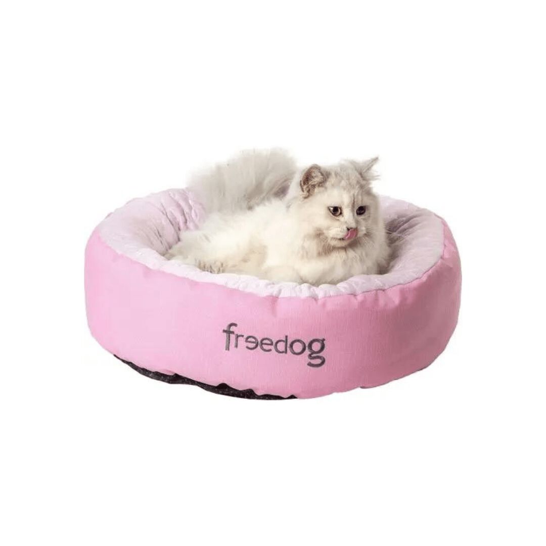 Freedog Cuna Icing Donut Rosa, , large Imagen numero 1