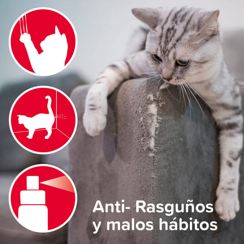 Beaphar Keep Off Spray Educador interior Anti-ara&ntilde;azos para gatos, , large Imagen numero 2