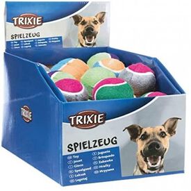 Trixie 12 Pelotas de Tenis color Multicolor