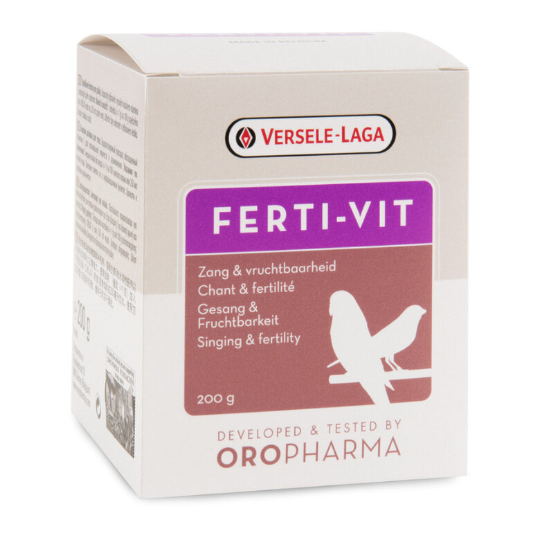 200 g Versele-Laga OROPHARMA Ferti-Vit Reproducción y Canto para aves