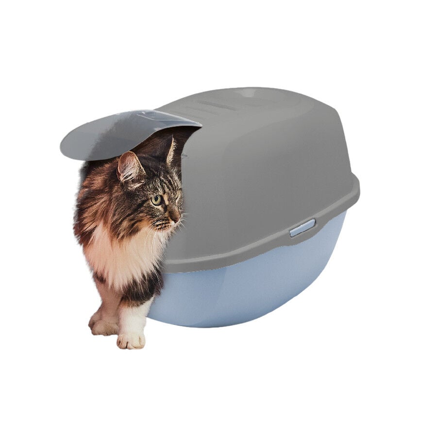 Nice Care Eco Arenero Smart Azul para gatos
