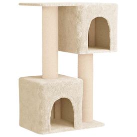 vidaXL &Aacute;rbol para gatos con postes de sisal Muebles Gatos mascotas Rascador