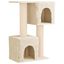 vidaXL &Aacute;rbol para gatos con postes de sisal Muebles Gatos mascotas Rascador, , large indicador imagen numero 1