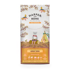 Harper & Bone Wild Mountain Pienso Carne y Pescado Adult para perros