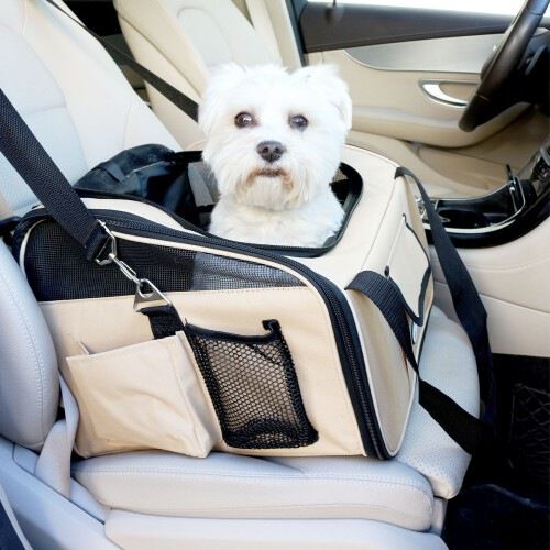 Transportín plegable Yatek color Beige thumbnail