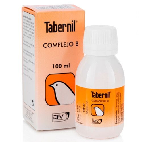 Tabernil Complejo B vitaminas para canarios