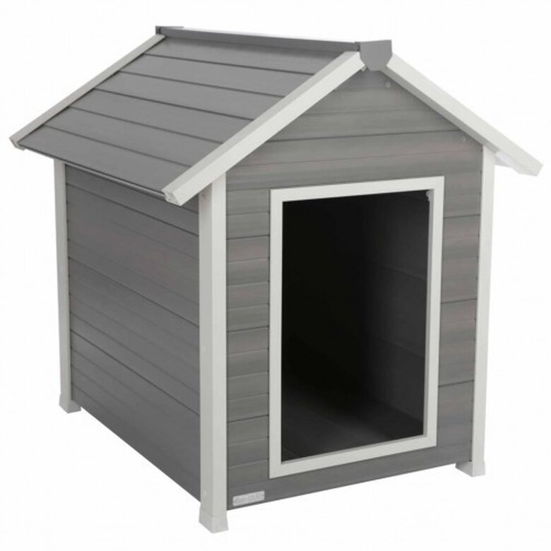 Caseta Kerbl para perros color Gris, , large image number null