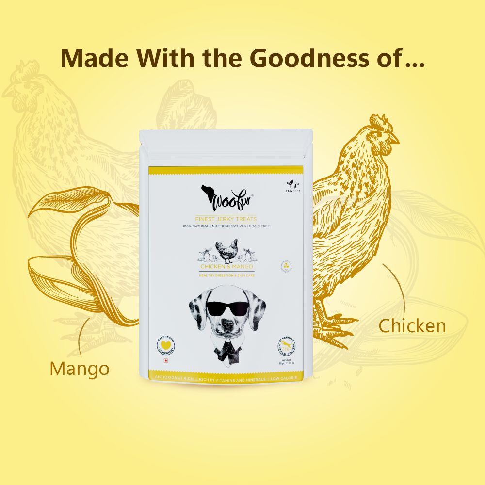 Delicias de carne seca: pollo y mango (50 g/1,76 oz), , large Imagen numero 4