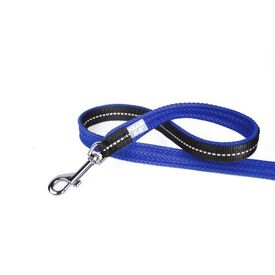 Correa Julius Powair mosquetón grande para perros color Azul