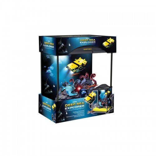 Kit acuario Marina Explorer 17 color Negro thumbnail