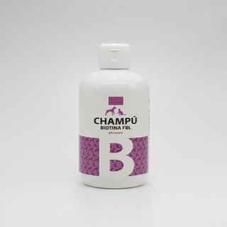 Champú a la biotina para perros y gatos olor BIOTINA