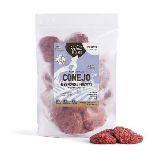 Pack de men&uacute; completo BARF para perros sabor Conejo, , large Imagen numero 1