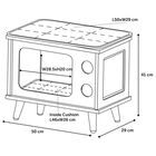 Flamingo cama diseño televisión para gatos, , large image number null
