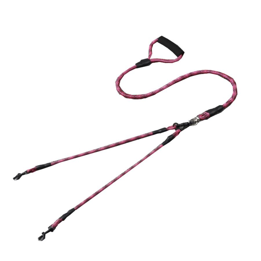 Correa para paseo de 2 perros, , large Imagen numero 1