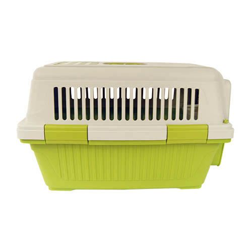 Transportin para perros IB&Aacute;&Ntilde;EZ DELUXE I IATA medidas 56x35x35 cm incluye bebedero / comedero, , large Imagen numero 2