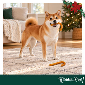 Wonder Christmas D&uacute;o Bastones Navidad Snacks para perros