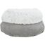 Trixie harvey cama redonda gris y blanco para perros, , large indicador imagen numero 2