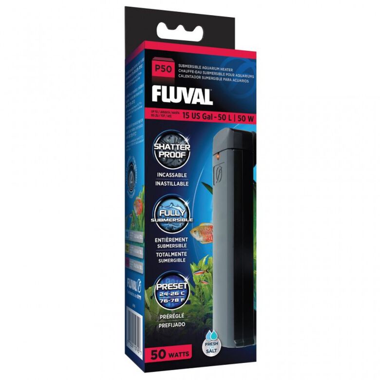 Fluval Calentador P50 Pre-Set